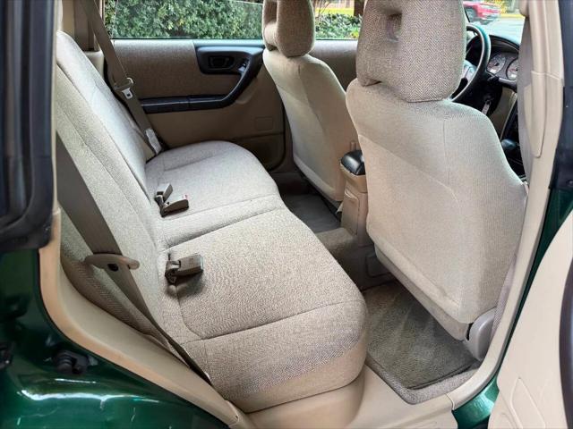 2002 Subaru Forester L