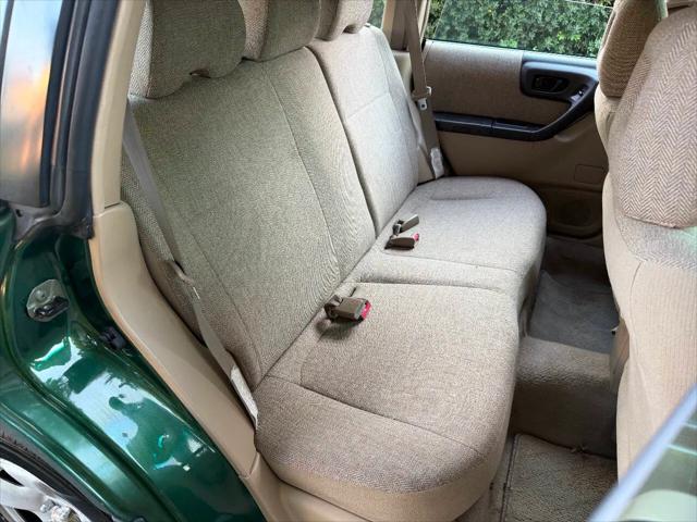 2002 Subaru Forester L