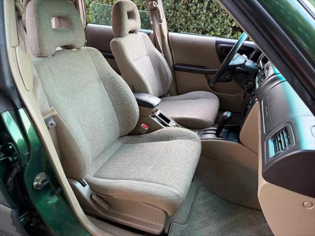 2002 Subaru Forester L