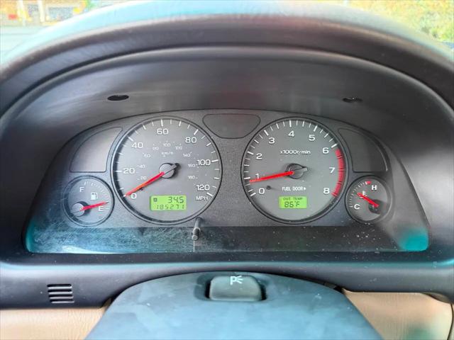 2002 Subaru Forester L