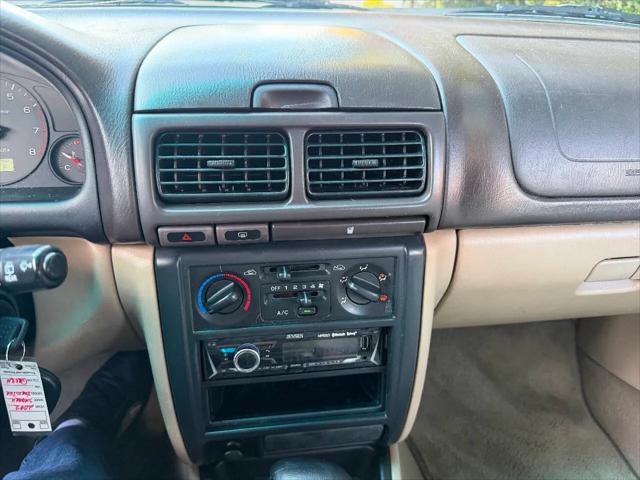 2002 Subaru Forester L