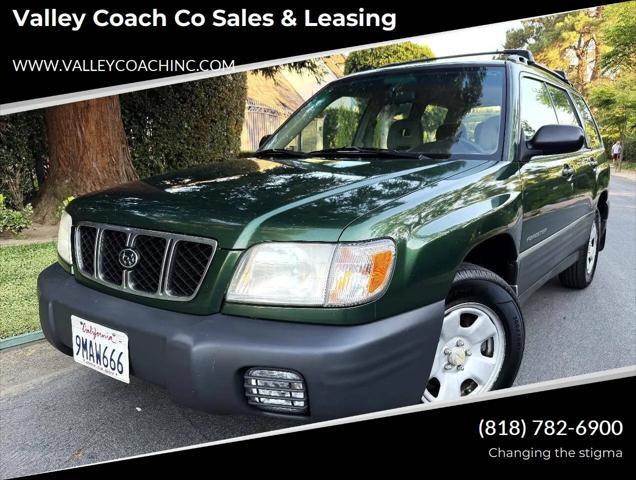 2002 Subaru Forester L for sale in Van Nuys, CA