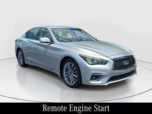 2018 INFINITI Q50 3.0t LUXE