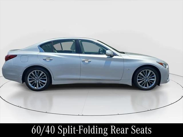 2018 INFINITI Q50 3.0t LUXE