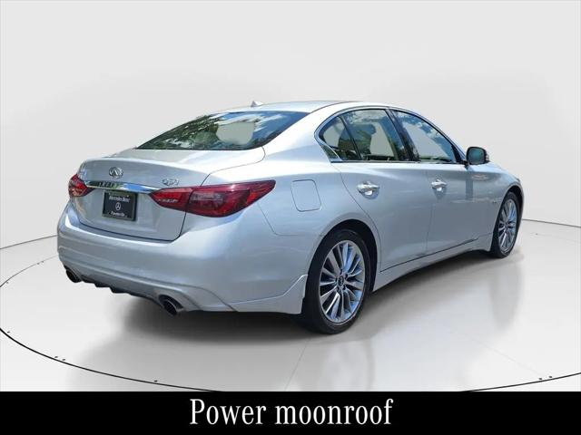 2018 INFINITI Q50 3.0t LUXE