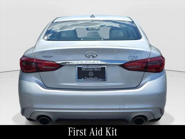 2018 INFINITI Q50 3.0t LUXE