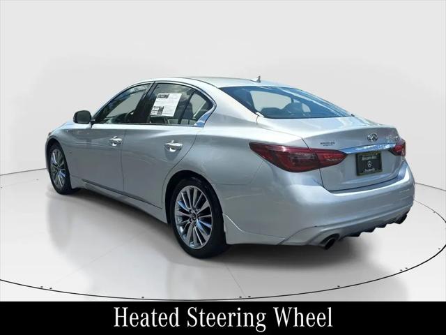 2018 INFINITI Q50 3.0t LUXE