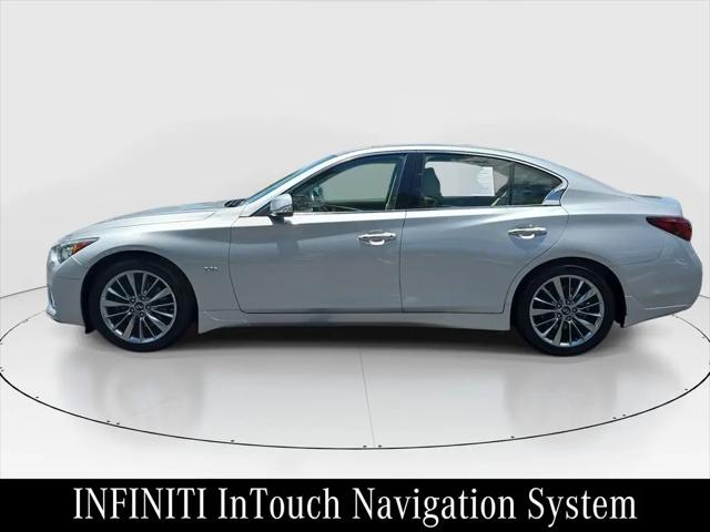 2018 INFINITI Q50 3.0t LUXE