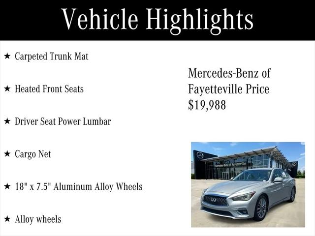 2018 INFINITI Q50 3.0t LUXE