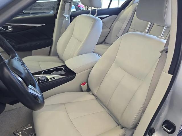 2018 INFINITI Q50 3.0t LUXE