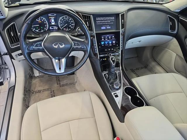 2018 INFINITI Q50 3.0t LUXE