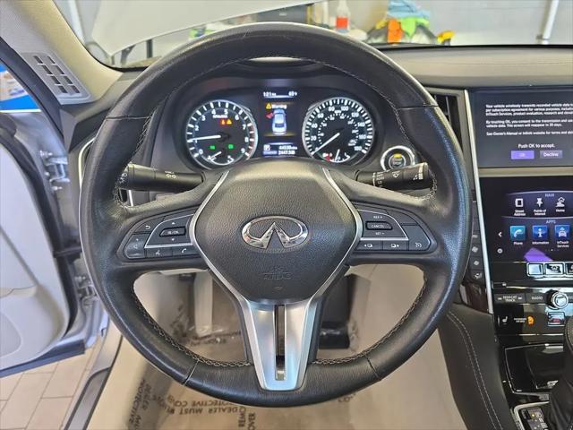2018 INFINITI Q50 3.0t LUXE
