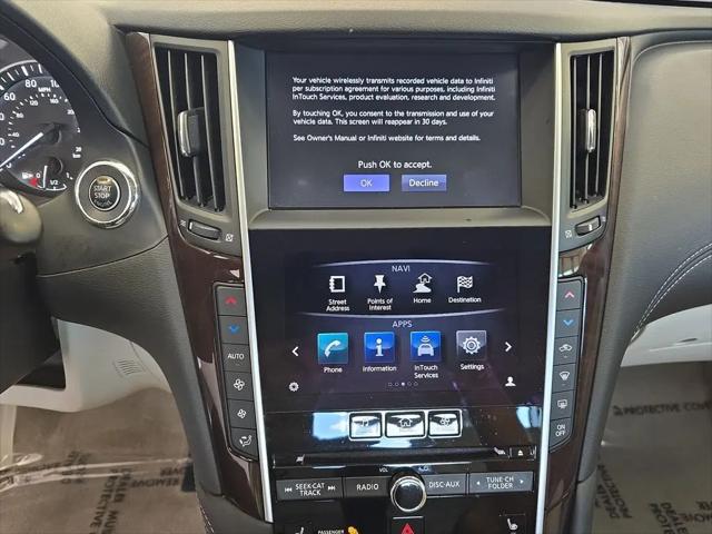 2018 INFINITI Q50 3.0t LUXE