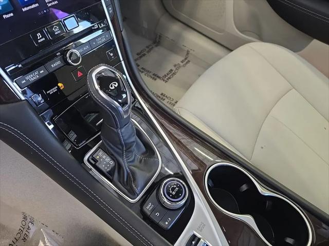 2018 INFINITI Q50 3.0t LUXE