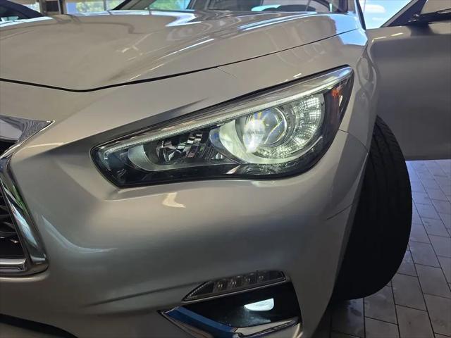 2018 INFINITI Q50 3.0t LUXE
