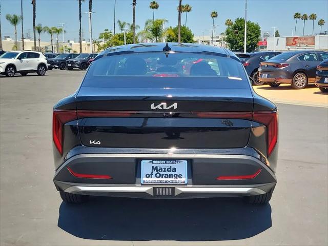 2025 Kia K4 LXS