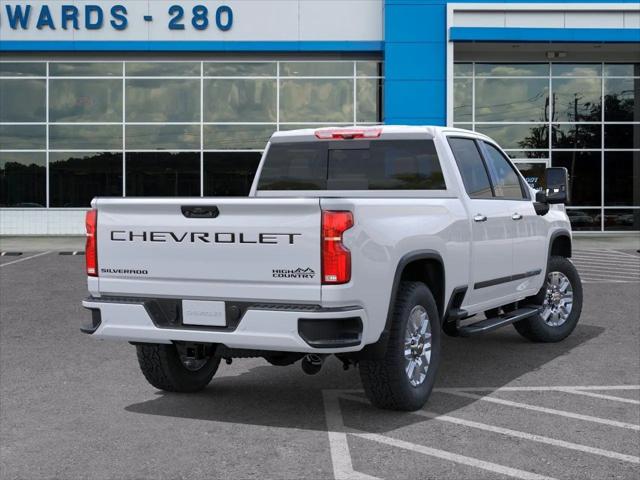 2026 Chevrolet Silverado 3500HD Crew Cab, Standard Bed, High Country, 4WD
