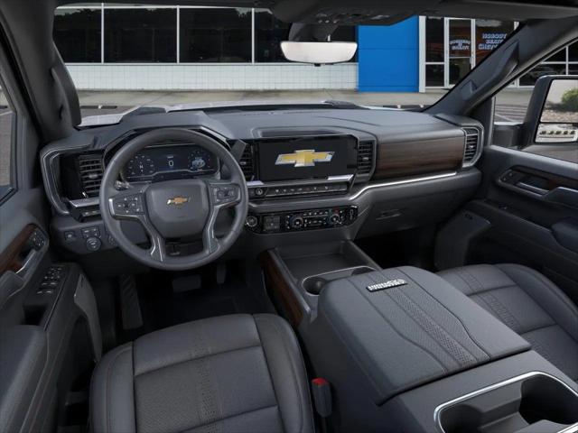 2026 Chevrolet Silverado 3500HD Crew Cab, Standard Bed, High Country, 4WD