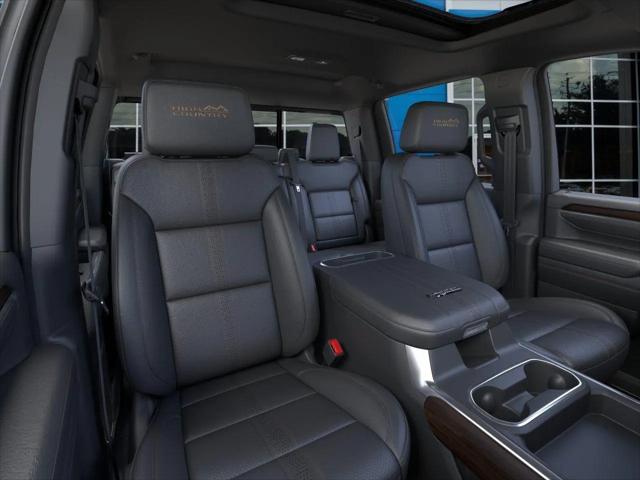 2026 Chevrolet Silverado 3500HD Crew Cab, Standard Bed, High Country, 4WD