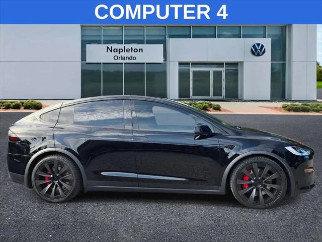 2023 Tesla Model X Plaid Tri Motor All-Wheel Drive