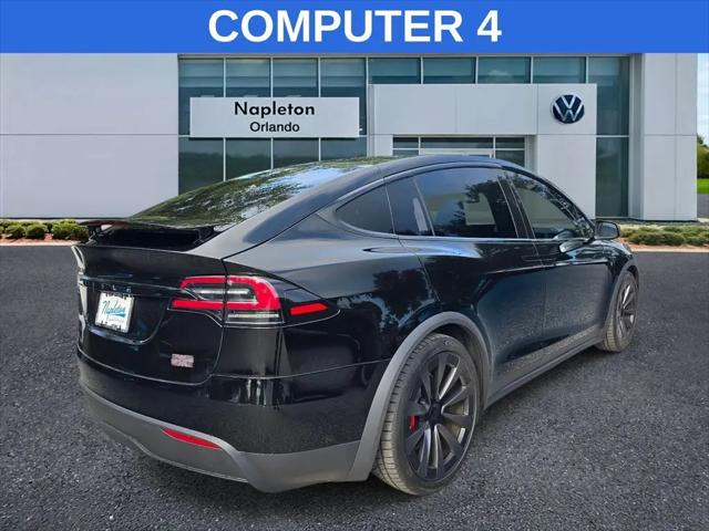 2023 Tesla Model X Plaid Tri Motor All-Wheel Drive