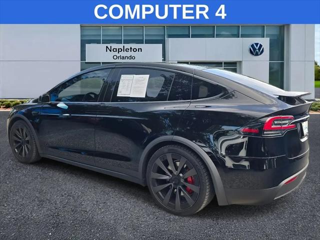 2023 Tesla Model X Plaid Tri Motor All-Wheel Drive