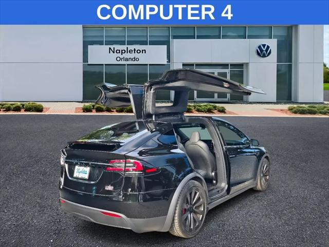2023 Tesla Model X Plaid Tri Motor All-Wheel Drive