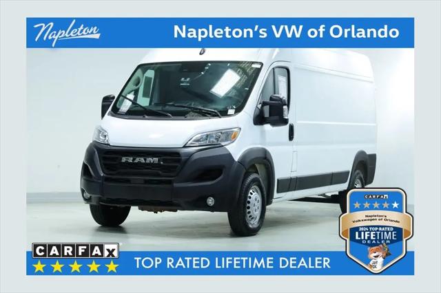 2024 Ram ProMaster 2500 Cargo Van Tradesman High Roof 159" WB w/Pass Seat for sale in Orlando, FL