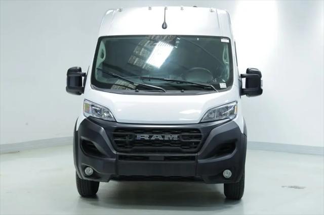 2024 Ram ProMaster 2500 Cargo Van Tradesman High Roof 159" WB w/Pass Seat