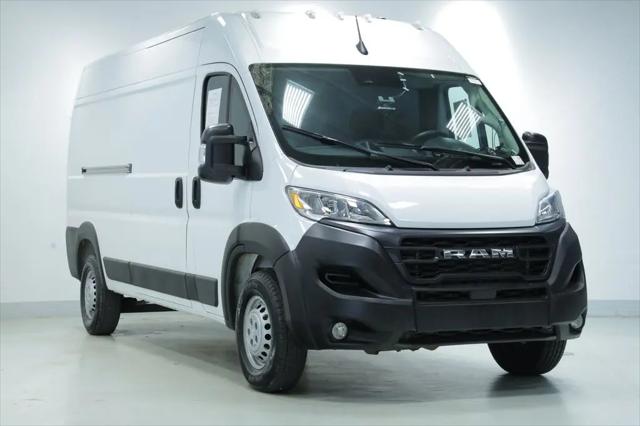 2024 Ram ProMaster 2500 Cargo Van Tradesman High Roof 159" WB w/Pass Seat