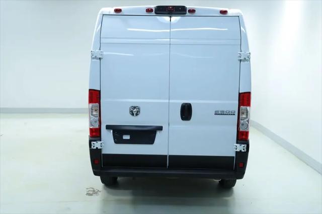 2024 Ram ProMaster 2500 Cargo Van Tradesman High Roof 159" WB w/Pass Seat