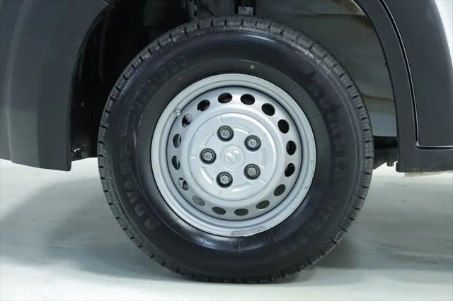 2024 Ram ProMaster 2500 Cargo Van Tradesman High Roof 159" WB w/Pass Seat