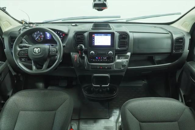 2024 Ram ProMaster 2500 Cargo Van Tradesman High Roof 159" WB w/Pass Seat