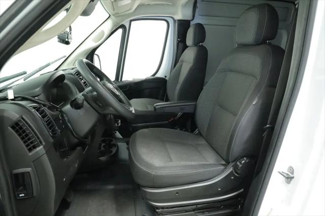 2024 Ram ProMaster 2500 Cargo Van Tradesman High Roof 159" WB w/Pass Seat