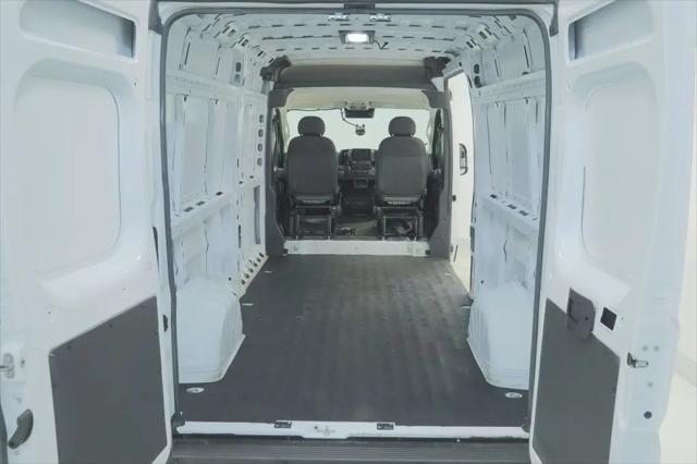 2024 Ram ProMaster 2500 Cargo Van Tradesman High Roof 159" WB w/Pass Seat