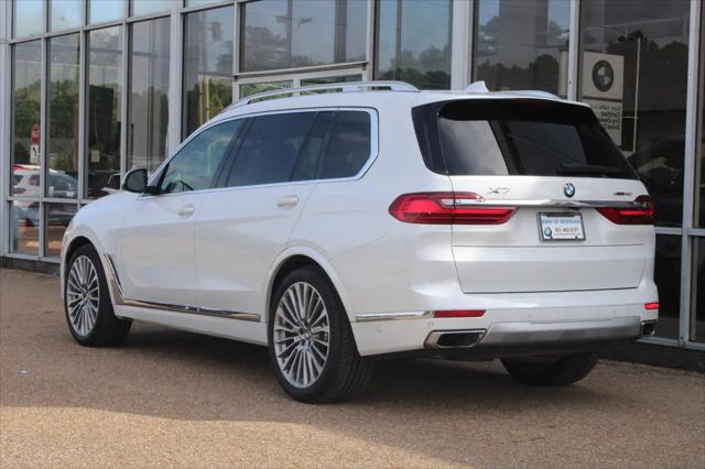 2019 BMW X7 xDrive40i