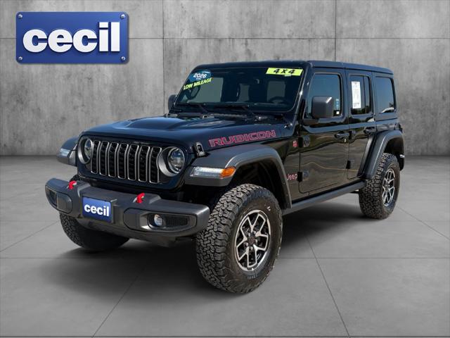 2026 Jeep Wrangler 4-Door Rubicon 4x4 for sale in Uvalde, TX