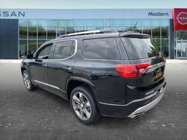 2018 GMC Acadia Denali