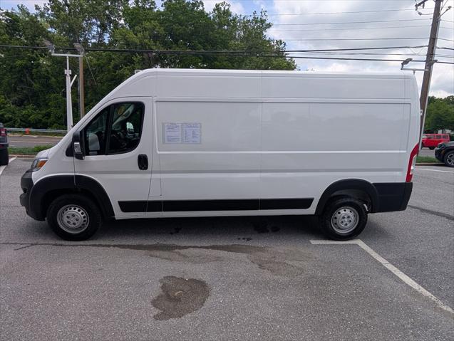2024 RAM ProMaster 2500 Cargo Van Tradesman High Roof 159 WB w/Pass Seat 2024 RAM ProMaster 2500 Cargo Van Tradesman High Roof 159 WB w/Pass Seat