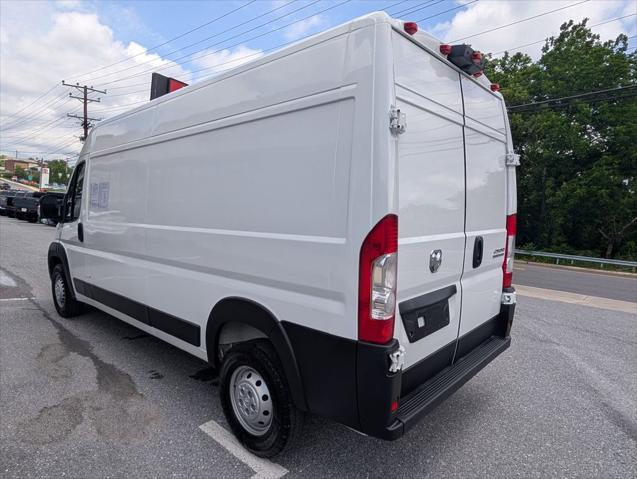 2024 RAM ProMaster 2500 Cargo Van Tradesman High Roof 159 WB w/Pass Seat 2024 RAM ProMaster 2500 Cargo Van Tradesman High Roof 159 WB w/Pass Seat