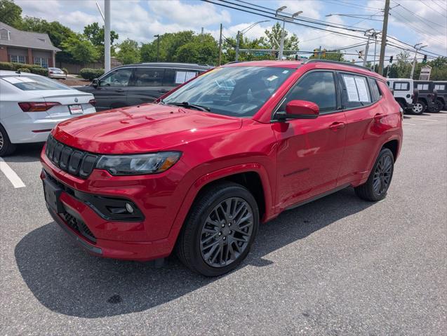 2022 Jeep Compass (RED) Edition 4x4