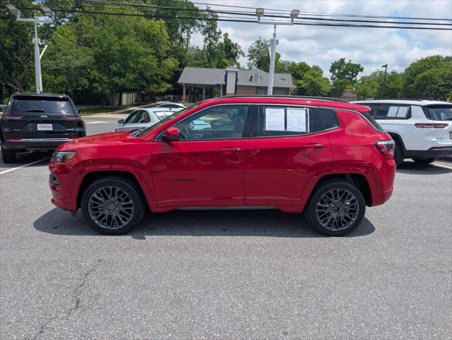 2022 Jeep Compass (RED) Edition 4x4