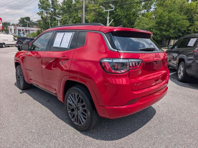 2022 Jeep Compass (RED) Edition 4x4