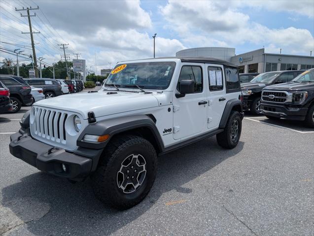 2023 Jeep Wrangler 4-Door Sport 4x4 2023 Jeep Wrangler 4-Door Sport 4x4