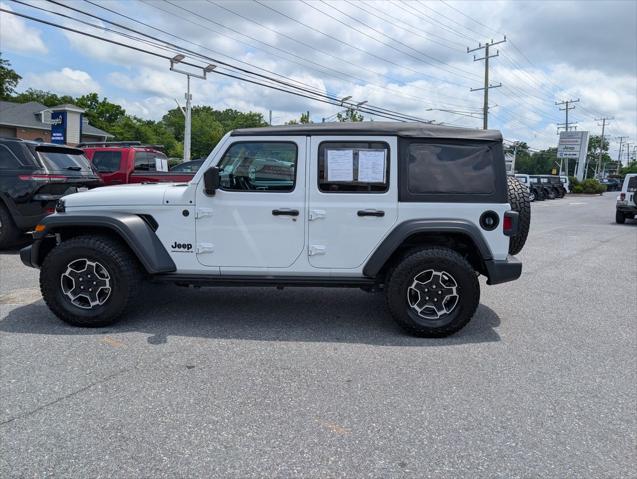 2023 Jeep Wrangler 4-Door Sport 4x4 2023 Jeep Wrangler 4-Door Sport 4x4
