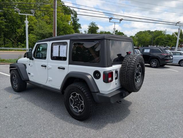 2023 Jeep Wrangler 4-Door Sport 4x4 2023 Jeep Wrangler 4-Door Sport 4x4