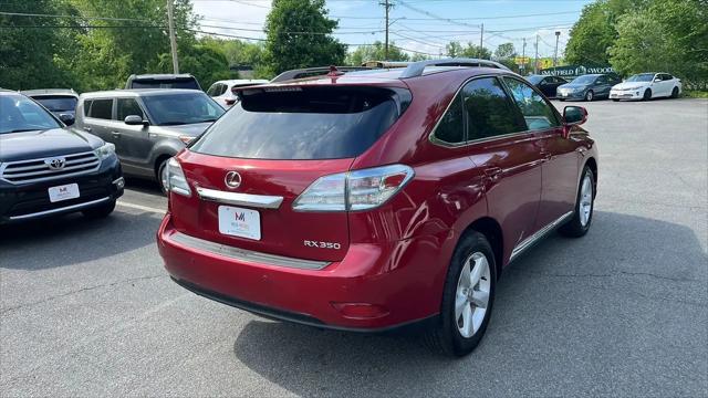 2012 Lexus RX 350 RX 350