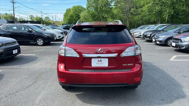2012 Lexus RX 350 RX 350