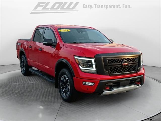 2021 Nissan Titan Crew Cab PRO-4X 4x4 for sale in Fayetteville, NC
