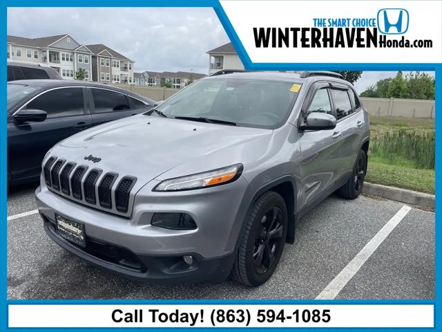 2018 Jeep Cherokee Latitude FWD for sale in Winter Haven, FL